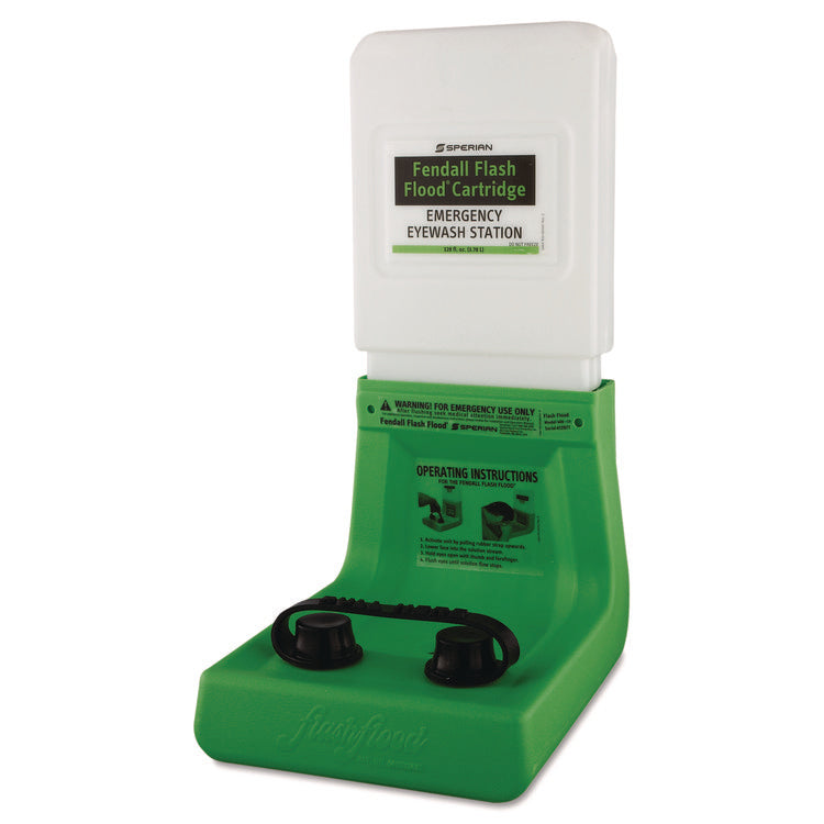 Flash Flood 3-Minute Emergency Eyewash Station, 1 Gal