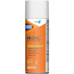 CloroxPro Clorox 4 in One Disinfectant & Sanitizer, Citrus, 14 oz. Can (31043)