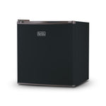 Black & Decker Refrigerators w/Freezer, 1.7 Cu. Ft., Black (BCRK17B)