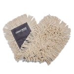 Coastwide Professional™ Economy Cut-End Dust Mop Head, Cotton, 24" x 5", White (CW56757)