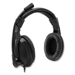 Adesso Xtream H5 Binaural Over The Head Multimedia Headset with Mic, Black (ADEXTREAMH5)