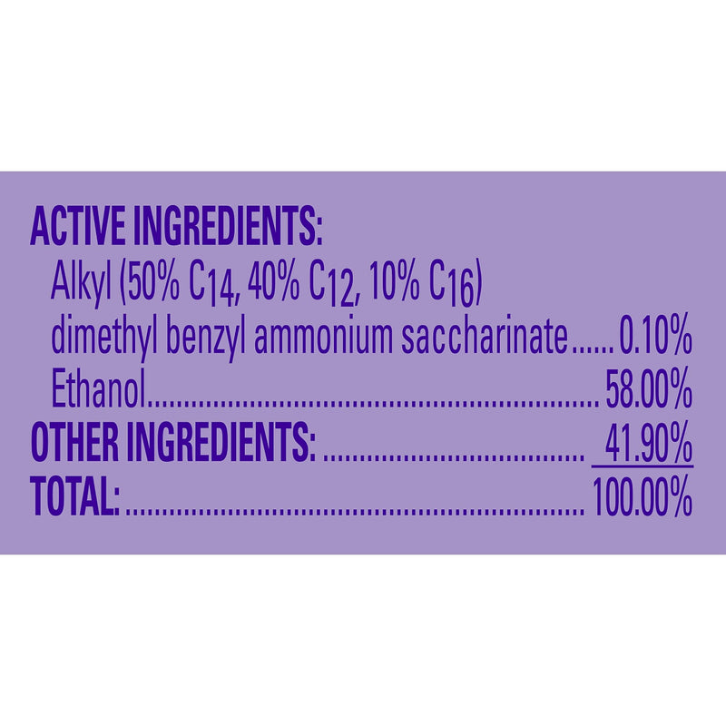 Lysol Professional Brand III All-Purpose Cleaners & Spray Disinfectant, Lavender Scent, 19 oz. (3624189097)