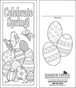 Barker Creek Celebrate Spring Bookmark Set, 60/Pack (LL2196)