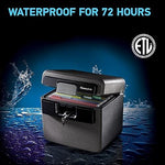 SentrySafe Plastic Fire/Waterproof Safe with Key, 0.65 cu. ft. (HD4100)