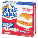 White Castle Individually Wrapped Chicken Slider, 10.44 oz, 24/Pack (220-02478)
