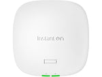 HPE Networking Instant On AP32 (US) AX 3600 Mbps PoE 2 x 2 Wi-Fi 6E Access Point, White (S1T22A)