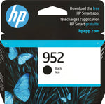HP 952 Black Standard Yield Ink Cartridge, Prints up to 900 Pages (F6U15AN#140)