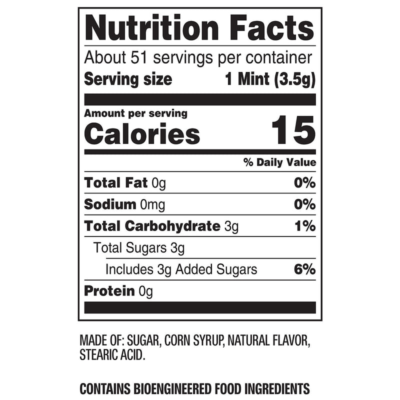 LifeSavers Pep O Mint Candy, 6.25 oz. (NFG08503)