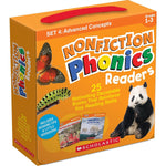 Scholastic Teaching Nonfiction Phonics Readers Set 4: Advanced Concepts, Single-Copy Picture Book, 26/Set