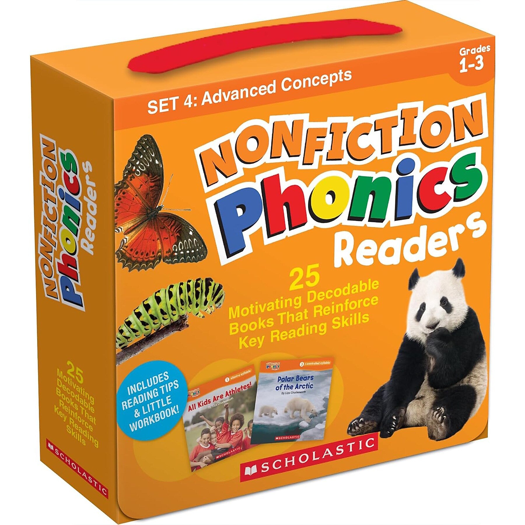 Scholastic Teaching Nonfiction Phonics Readers Set 4: Advanced Concepts, Single-Copy Picture Book, 26/Set
