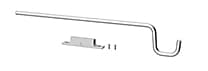 Humanscale Accessory Holder With Universal Accessory Bracket, Silver (SMAHKS)