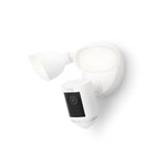 Ring Floodlight Cam Pro Outdoor Wireless Security Camera, White (B0CG6VFFVL)