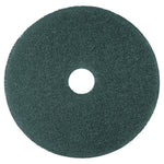 Low-Speed High Productivity Floor Pads 5300, 13" Diameter, Blue, 5/carton