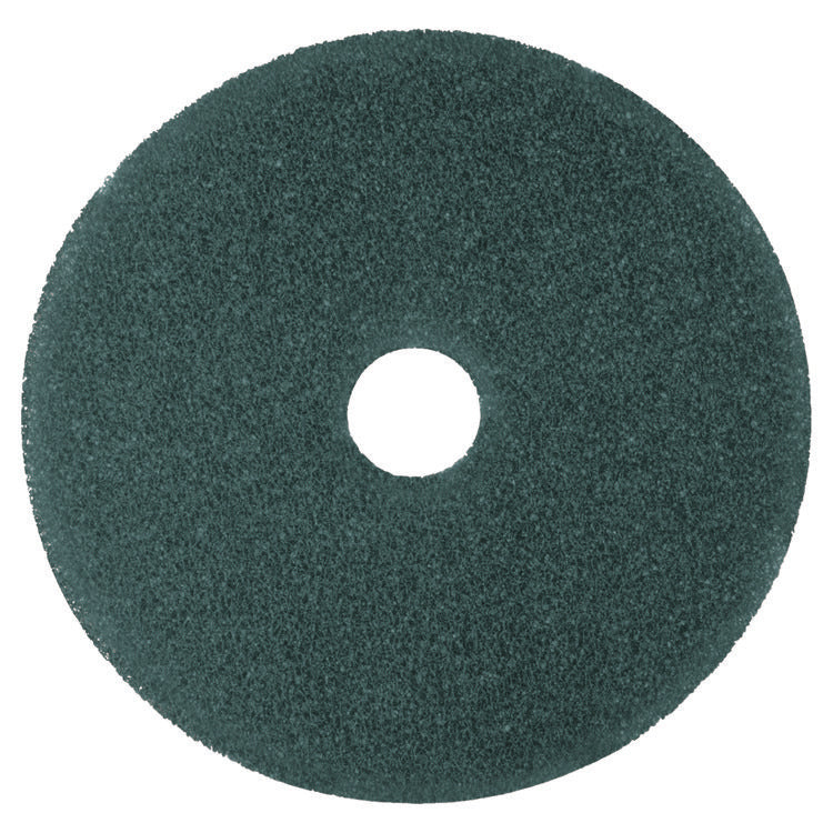 Low-Speed High Productivity Floor Pads 5300, 13" Diameter, Blue, 5/carton
