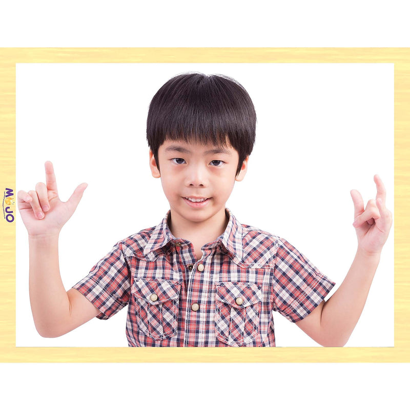 Mojo This is How We Do It Wooden Puzzle Set, 6/Set (MJ-345408)