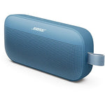 Bose SoundLink Flex Wireless Bluetooth Portable Speaker (2nd Gen), Waterproof, Blue Dusk (887612-0200)
