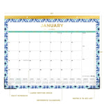 2026 Day Designer for Blue Sky Tile 22" x 17" Monthly Desk Calendar (133694-26)