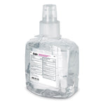 GOJO Antibacterial Foaming Hand Soap Refill for LTX 12 Dispenser, Plum Scent, 1200 ml, 2/Carton (1912-02)