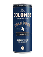 La Colombe Caffeinated Cold Brew Coffee, Black, Medium Roast, 11 oz., 12/Carton (PPPURC1205)