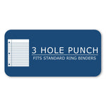 Signature Collection Covered Engineering Pad, Frame Front 1/2" Right Margin, Heavyweight 20 lb. Green Tint Paper