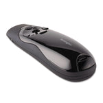 Presenter Expert Wireless Cursor Control With Green Laser, Class 2, 150 Ft Range, Black