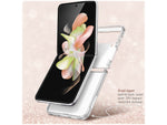 i-Blason Cosmo Marble Pink Snap Case for Samsung Galaxy Z Flip4 (Galaxy2022-ZFlip4-5G-Cosmo-Marble)