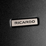 Ricardo Beverly Hills Cambria 20" Hardside Carry-On Suitcase, 8-Wheeled Spinner, Black (140-20"006-4WB)