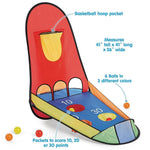 Kidoozie Pop Up Basketball & Target Toss Game, W14756