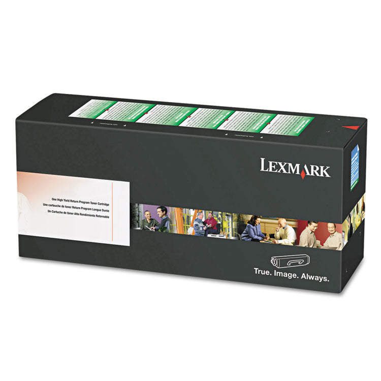 T650a41g Toner, 7,000 Page-Yield, Black