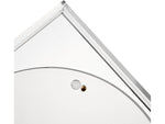 Russell+Hazel Bloc Stackable Rotating Acrylic Desk Tray, Clear (93920)