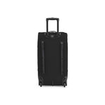 Bugatti Black 28" Polyester Telescoping Travel Duffel with Wheels, Black (DUFW9528BU-BLA)