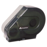Jumbo Jr. Bathroom Tissue Dispenser with Stub Roll, 6.38 x 16.88 x 14.13, Translucent Smoke, 4/Carton