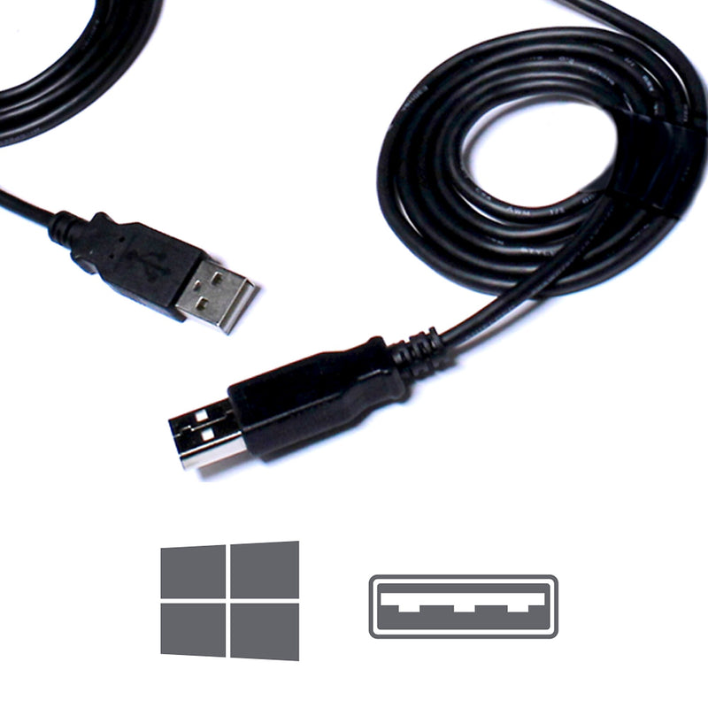 Plugable 6' USB 2.0 Windows Transfer Cable, Black (USB-EASY-TRAN)