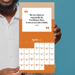 2026 TF Publishing 12" x 17" TF Publishing 7" x 7" Inspire Mini Calendar 26-2107