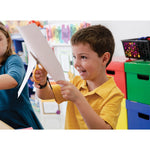 Prang 12" x 18" Construction Paper, Assorted Colors, 50 Sheets/Pack, 5 Packs/Bundle (PAC6507-5)
