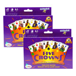PlayMonster Five Crowns Game, 2/Bundle (SME4001-2)