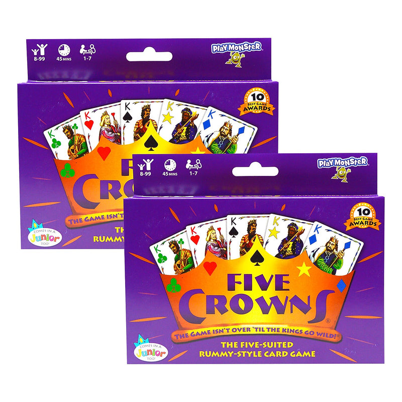 PlayMonster Five Crowns Game, 2/Bundle (SME4001-2)