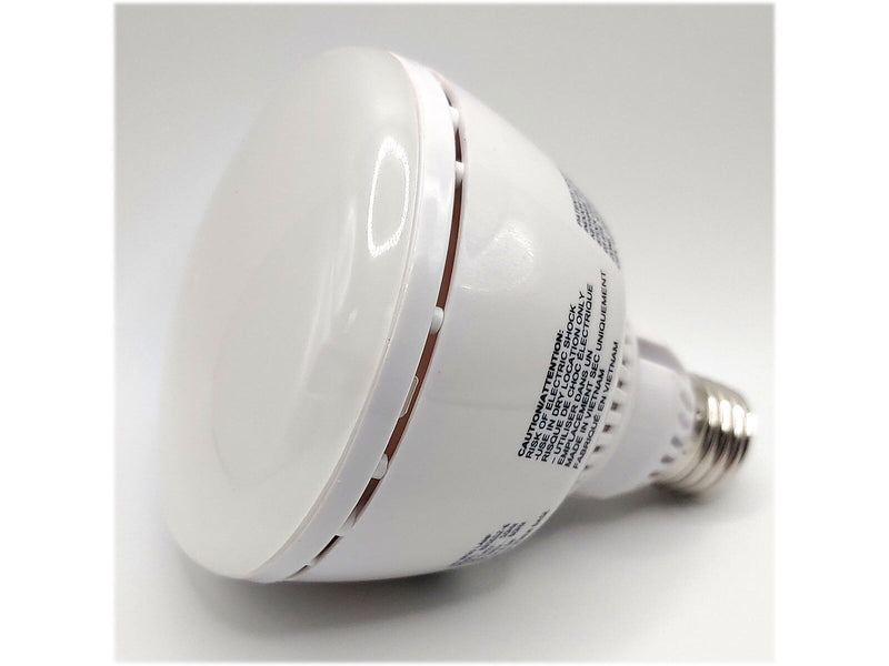 Viribright 8.5-Watts Daylight LED Floodlight Bulb, 8/Box (754696-8)