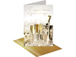 Better Office Wedding Card with Envelope, 7" x 5", Multicolor (64634-1PK)