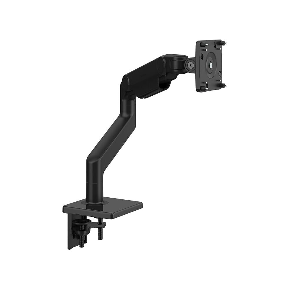 Humanscale M8.1 Adjustable Single Monitor Arm, Black (M81TBB)
