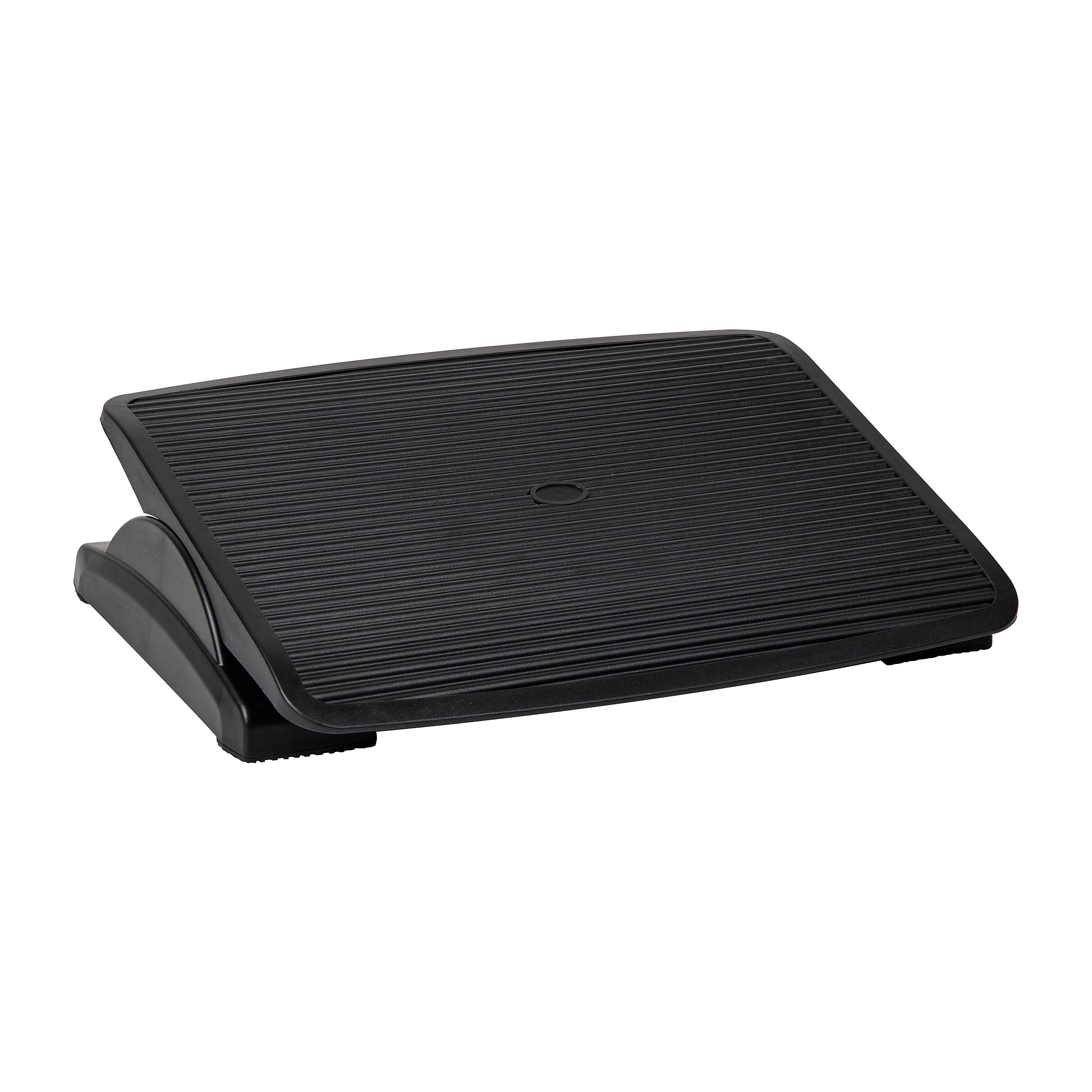Mind Reader Tilt Adjustable Footrest, Black (FTLINE-BLK)