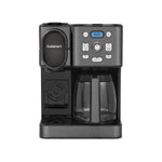 Cuisinart 12-Cups Single Serve & Automatic Drip Coffee Maker, Black Stainless (SS-16BKS)
