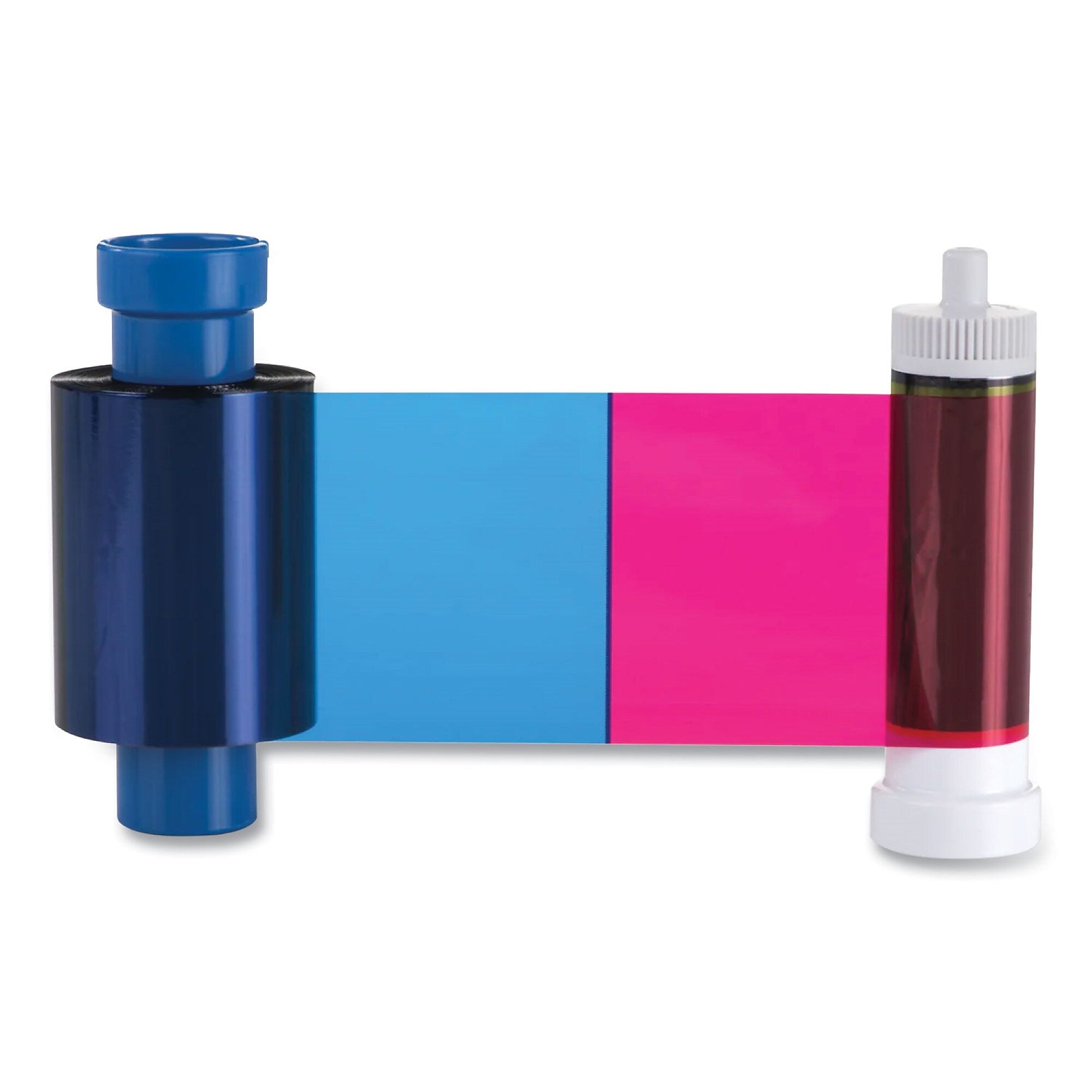 Magicard 300 Dual YMCKO/2 Printer Ribbon, Black/Cyan/Magenta/Yellow