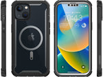i-Blason Ares Mag Black Case for iPhone 14 Plus (iPhone2022-6.7-AreMag-SP-Black)