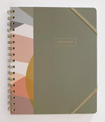 Carolina Pad Down to Earth Ideal Notebook, 7.4" x 8.75", College-Ruled, 100 Sheets, Multicolored (55041)