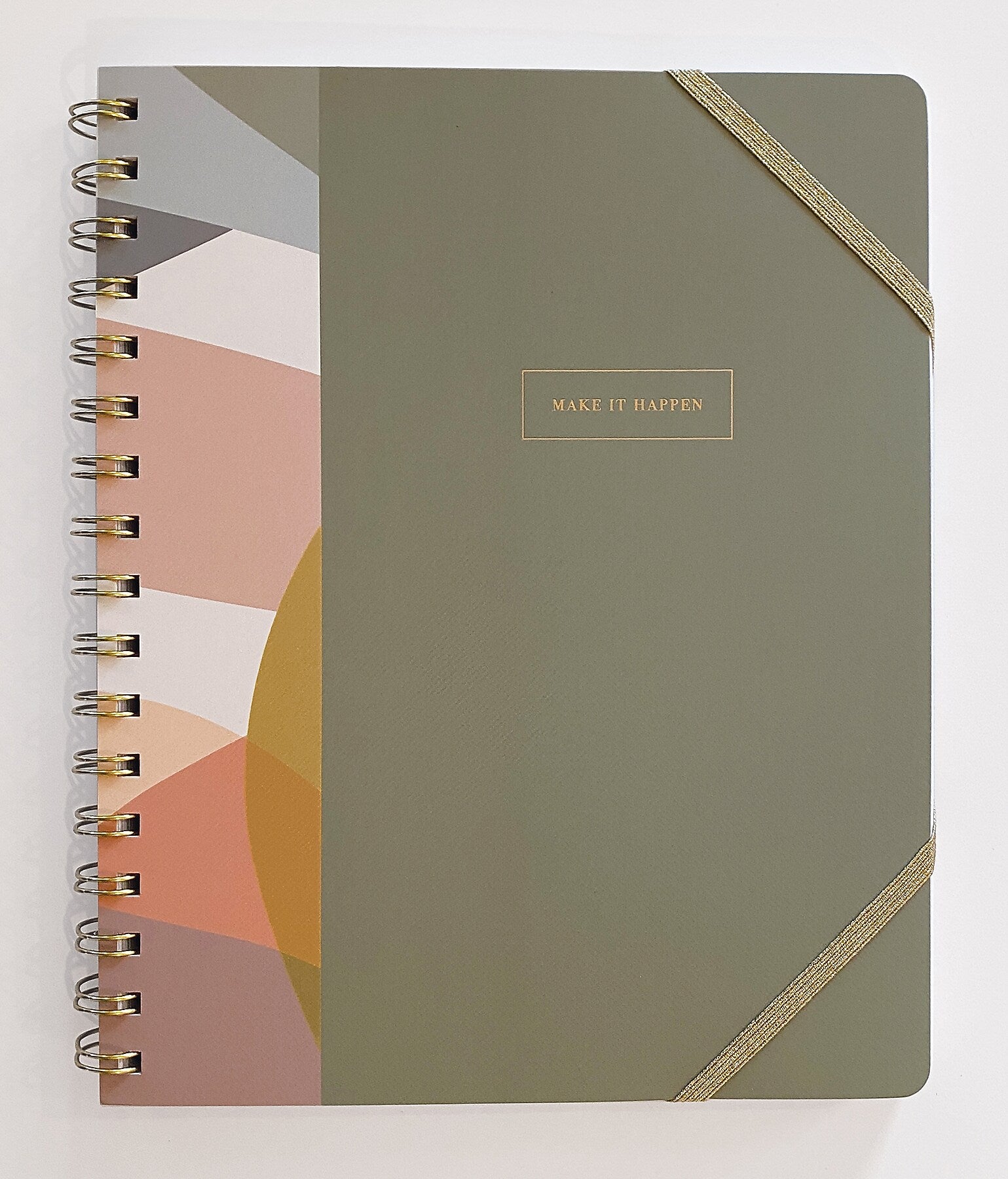 Carolina Pad Down to Earth Ideal Notebook, 7.4" x 8.75", College-Ruled, 100 Sheets, Multicolored (55041)