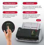 Ricoh fi-8040 Premium Bundle Scanner with 4 Year Advance Exchange Warranty (CG01000-310059)