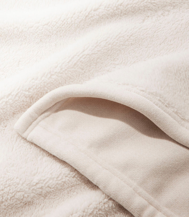 L.L.Bean Cozy Chenille Wearable Throw, Gray (1000248683)