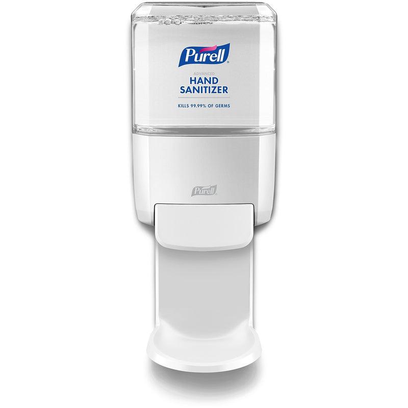 PURELL ES4 Wall Mounted Hand Sanitizer Dispenser, White (5020-01)