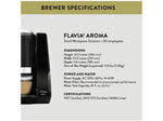 Flavia AROMA 10-Cup Commercial Automatic Coffee Maker, Black (18000564)